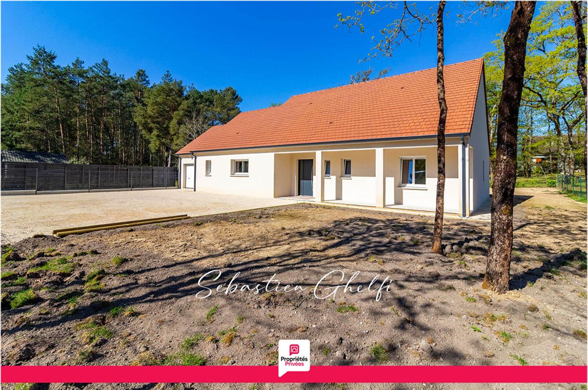 CONTRES belle maison de plain-pied avec 3 chambres dont 1 suite parentale 1