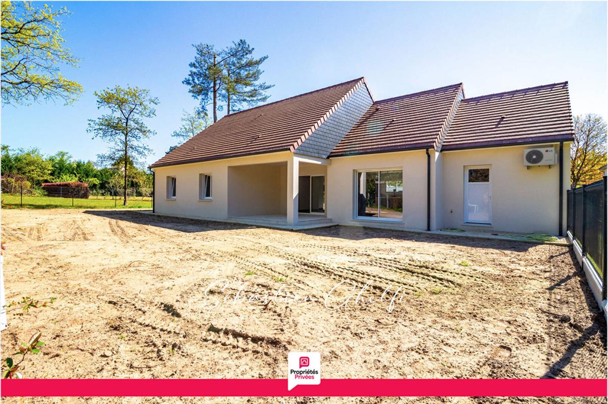 CONTRES belle maison de plain-pied avec 3 chambres dont 1 suite parentale 16