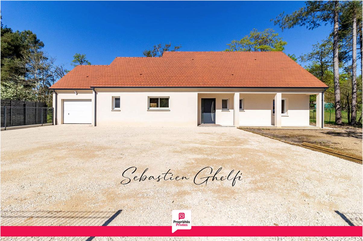 CONTRES belle maison de plain-pied avec 3 chambres dont 1 suite parentale 17