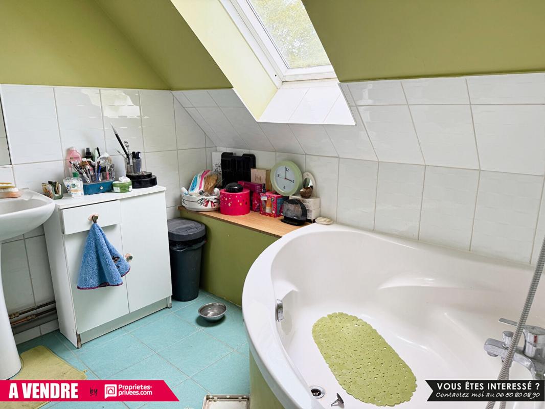 SYLVAINS-LES-MOULINS Mesnils-sur-Iton (27240) - Maison individuelle 4 chambres avec sous-sol complet et terrain - 241 500  HAI 11