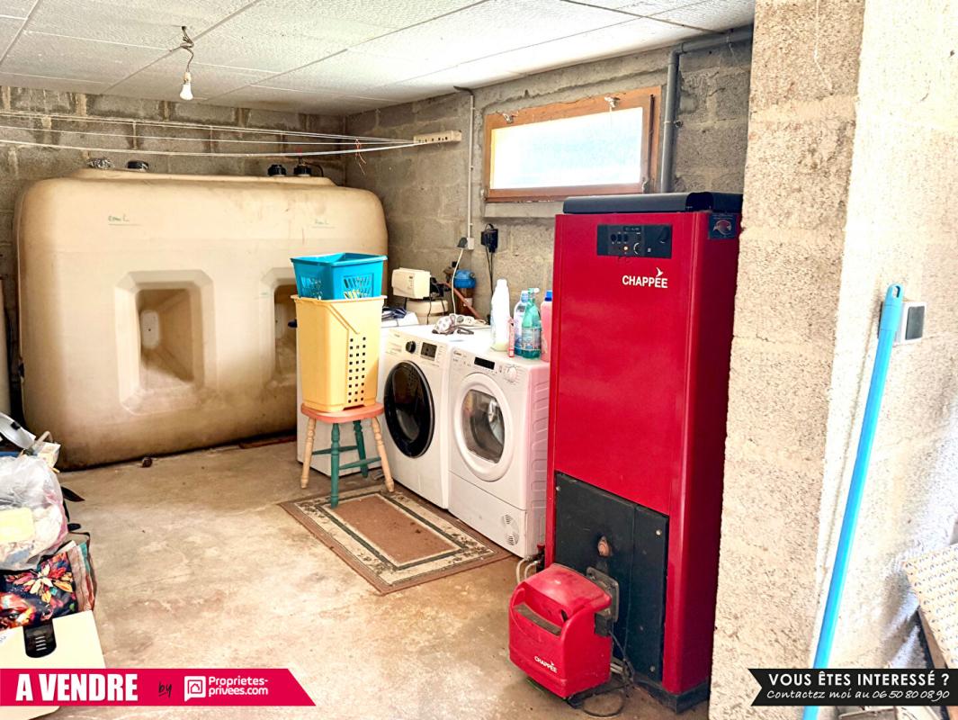 SYLVAINS-LES-MOULINS Mesnils-sur-Iton (27240) - Maison individuelle 4 chambres avec sous-sol complet et terrain - 241 500  HAI 14