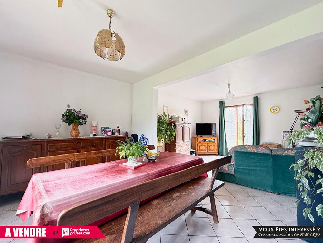 SYLVAINS-LES-MOULINS Mesnils-sur-Iton (27240) - Maison individuelle 4 chambres avec sous-sol complet et terrain - 241 500  HAI 5