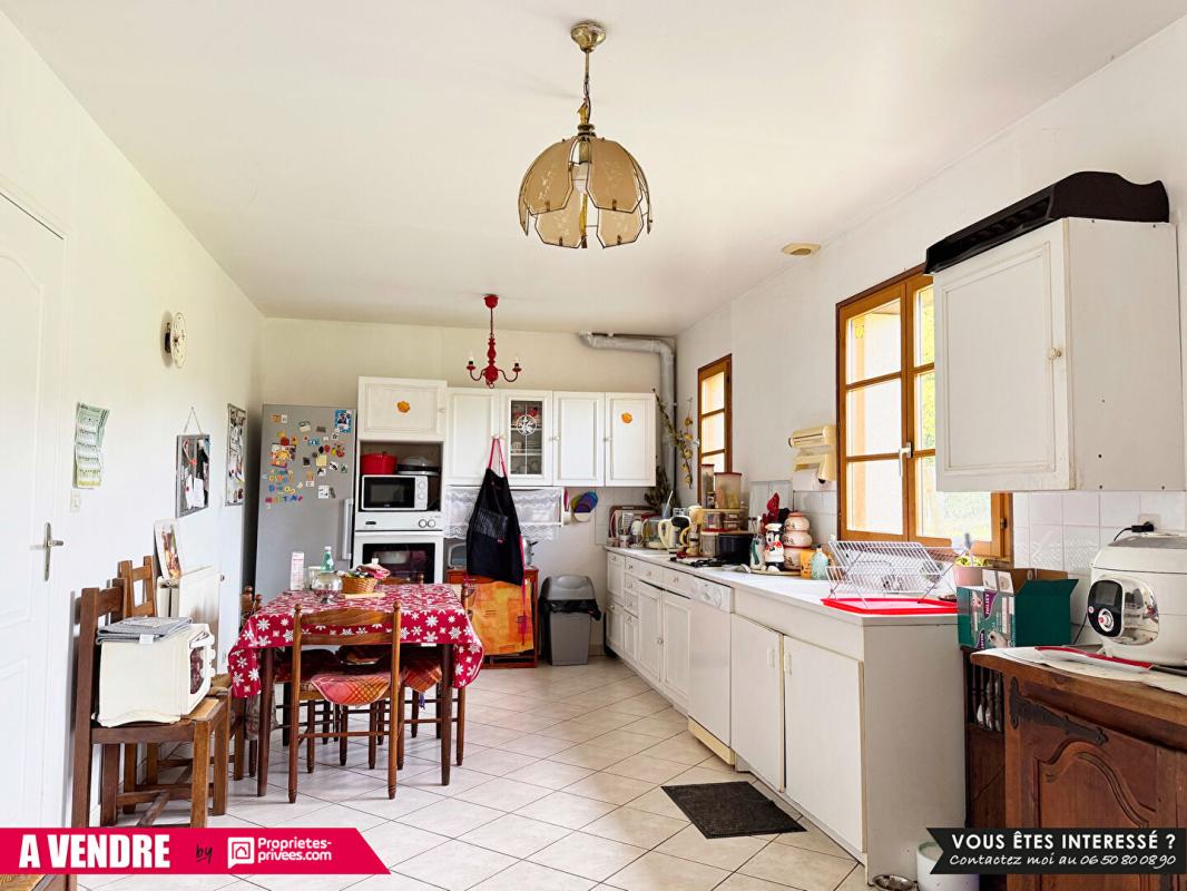 SYLVAINS-LES-MOULINS Mesnils-sur-Iton (27240) - Maison individuelle 4 chambres avec sous-sol complet et terrain - 241 500  HAI 6