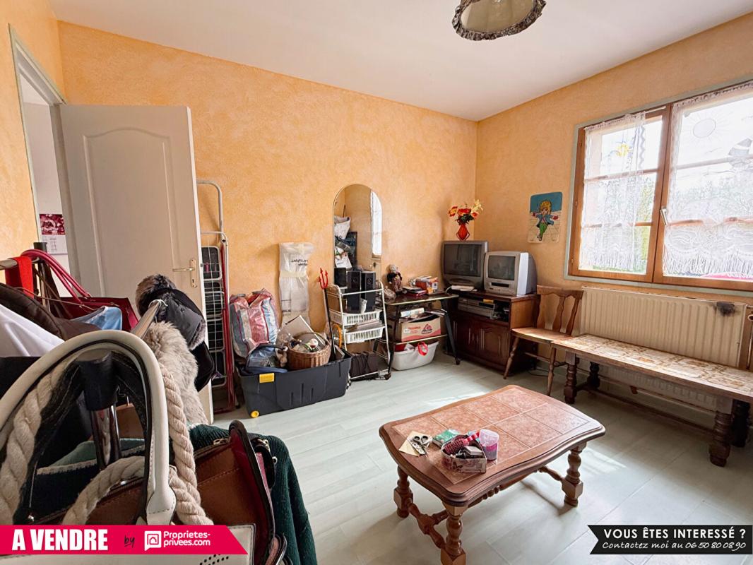 SYLVAINS-LES-MOULINS Mesnils-sur-Iton (27240) - Maison individuelle 4 chambres avec sous-sol complet et terrain - 241 500  HAI 7