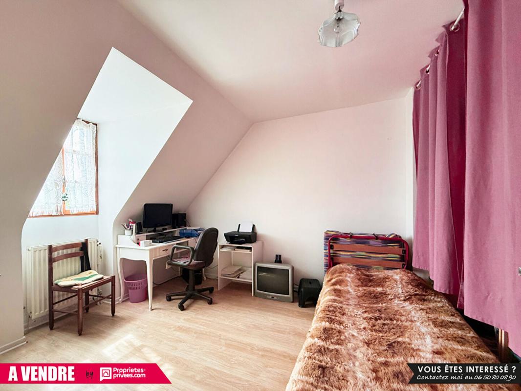 SYLVAINS-LES-MOULINS Mesnils-sur-Iton (27240) - Maison individuelle 4 chambres avec sous-sol complet et terrain - 241 500  HAI 9