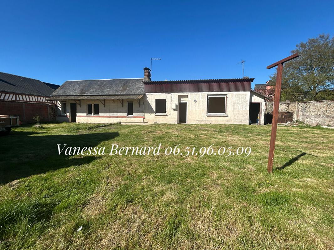 BEUZEVILLE 27210 Beuzeville Maison 80 m² avec bâtiment 117 000 Euros 1
