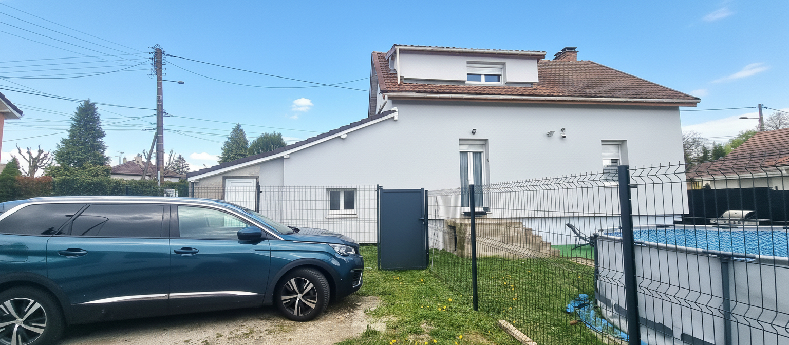 SELONCOURT Maison 125 m2- 4 chambres - CLASSE : C- GES: A 14