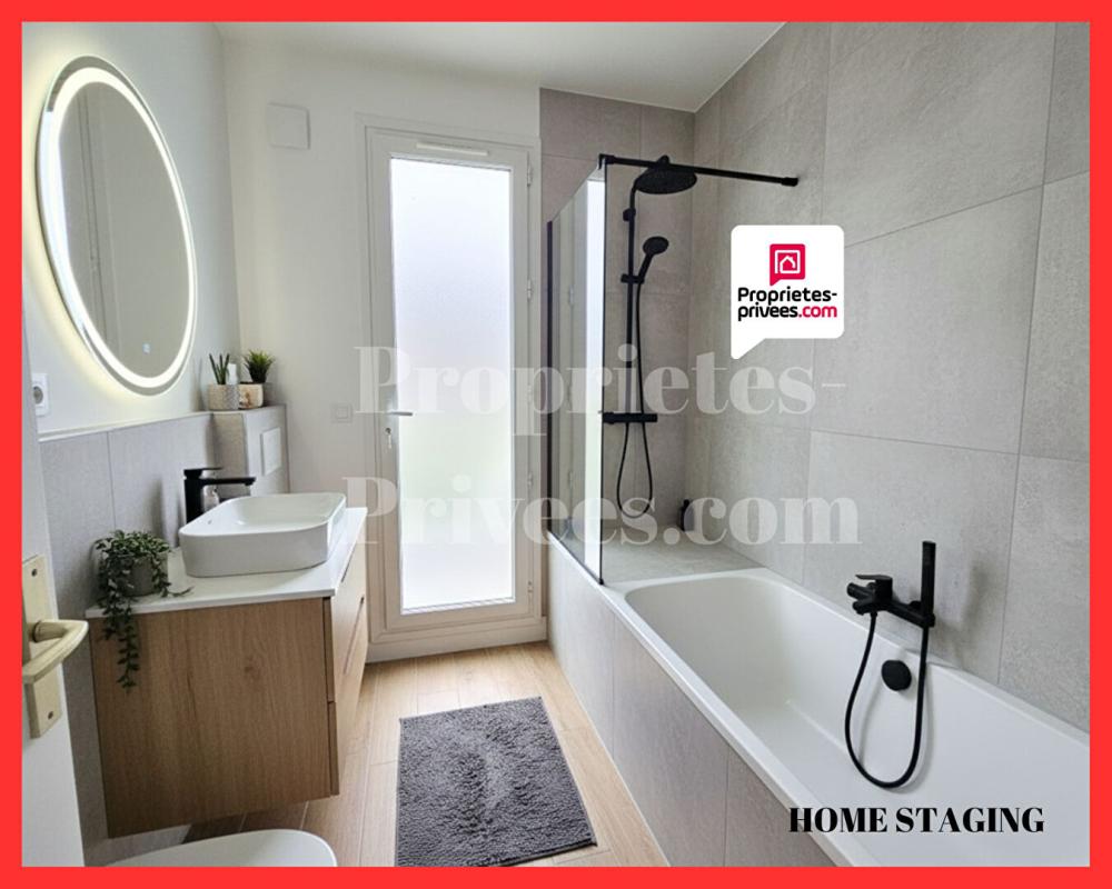 GAGNY 93220 GAGNY - Appartement 3 pièces 60.46 m² - 2 Chambres - Balcon - Parking -Cave- Proche Gare RER E Gagny 6