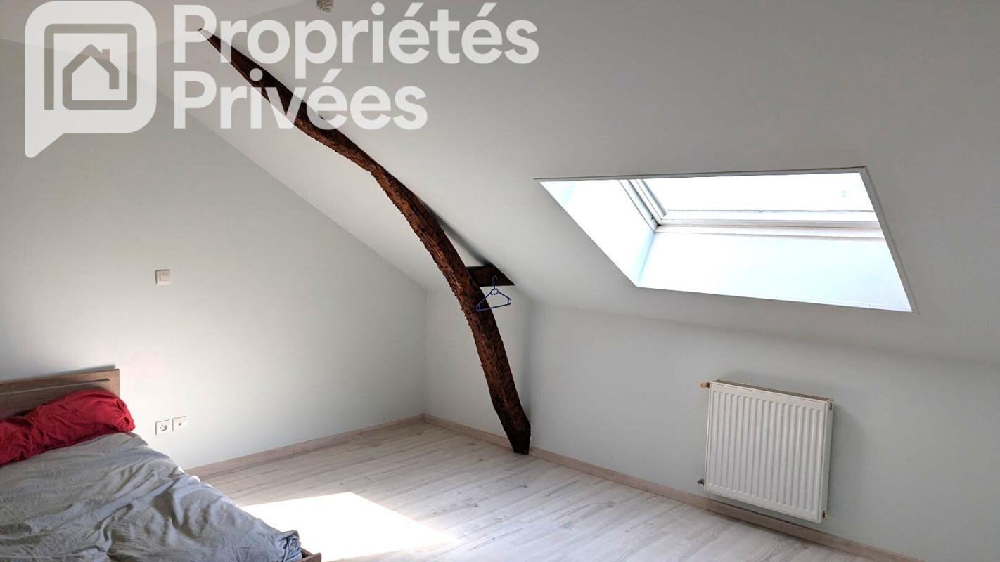 CHOUZE-SUR-LOIRE Chouzé sur Loire .Ensemble immobilier de 7 logements indépendants.430 M2 au total 11