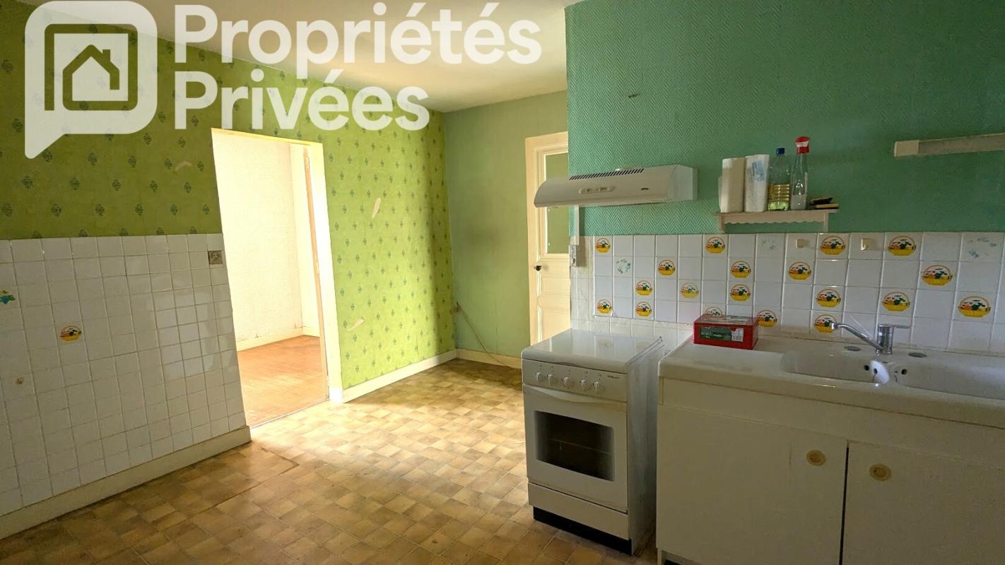 CHOUZE-SUR-LOIRE Chouzé sur Loire .Ensemble immobilier de 7 logements indépendants.430 M2 au total 4