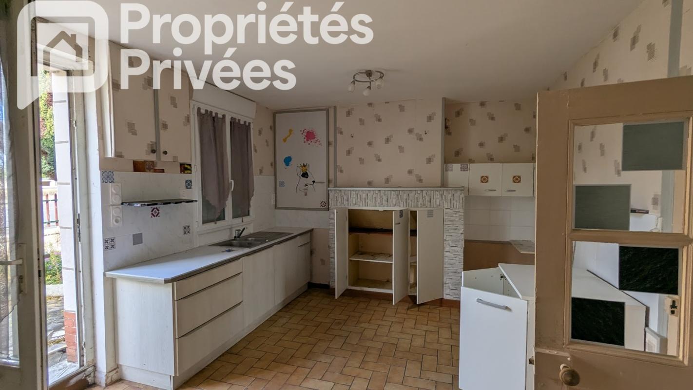 CHOUZE-SUR-LOIRE Chouzé sur Loire .Ensemble immobilier de 7 logements indépendants.430 M2 au total 6