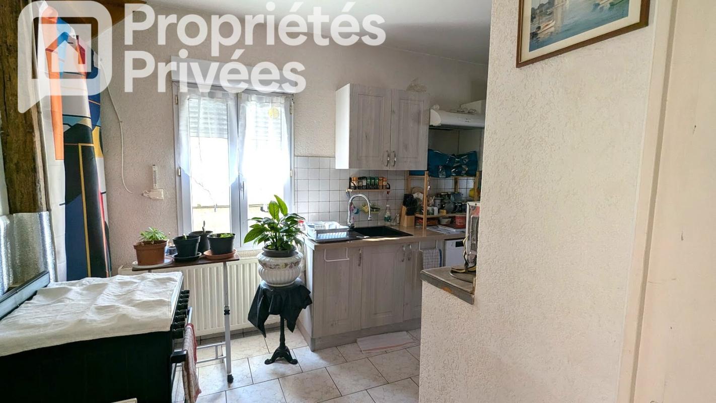 CHOUZE-SUR-LOIRE Chouzé sur Loire .Ensemble immobilier de 7 logements indépendants.430 M2 au total 7