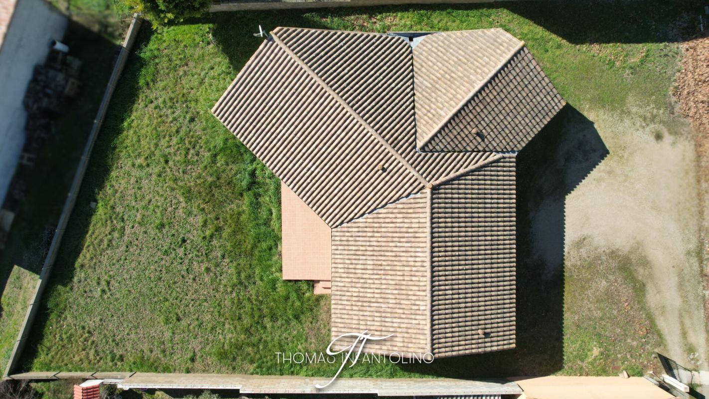 LADERN-SUR-LAUQUET EN EXCLUSIVITE - MAISON 4 FACES - 4 CHAMBRES - BUREAU - GARAGE 1