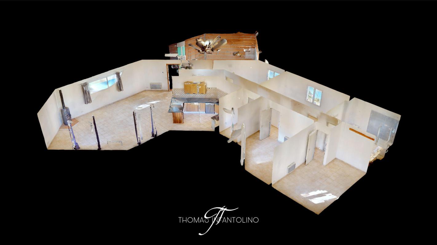 LADERN-SUR-LAUQUET EN EXCLUSIVITE - MAISON 4 FACES - 4 CHAMBRES - BUREAU - GARAGE 16