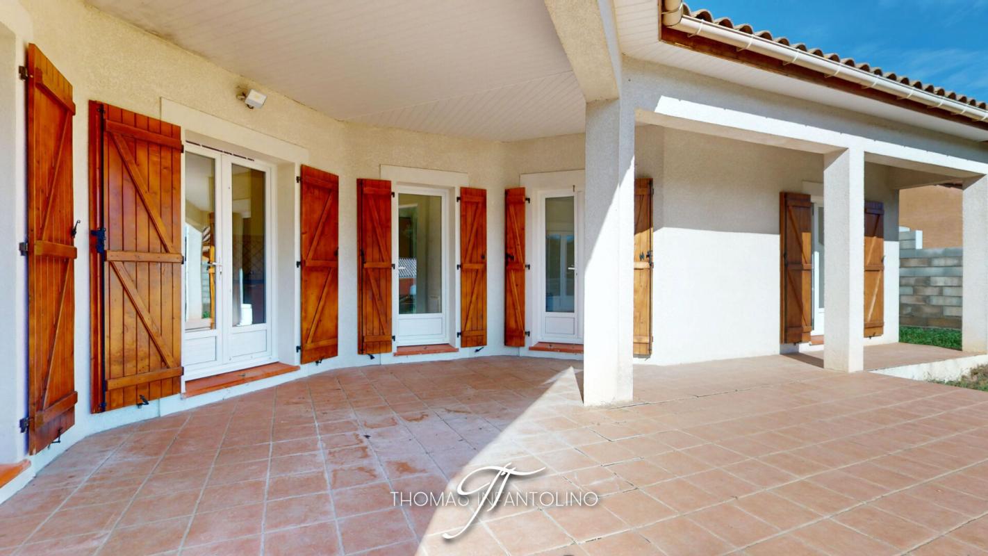 LADERN-SUR-LAUQUET EN EXCLUSIVITE - MAISON 4 FACES - 4 CHAMBRES - BUREAU - GARAGE 3