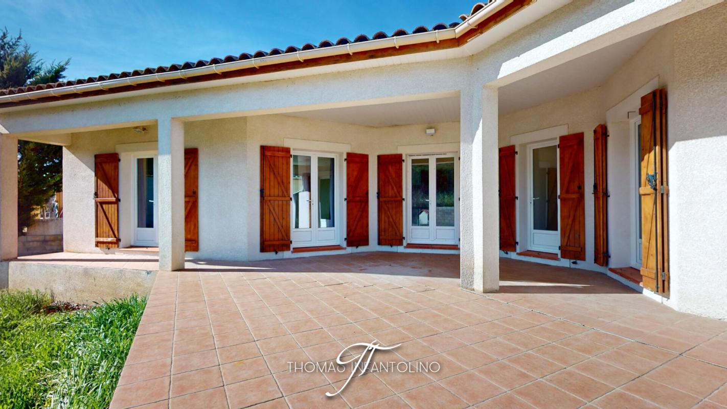 LADERN-SUR-LAUQUET EN EXCLUSIVITE - MAISON 4 FACES - 4 CHAMBRES - BUREAU - GARAGE 5