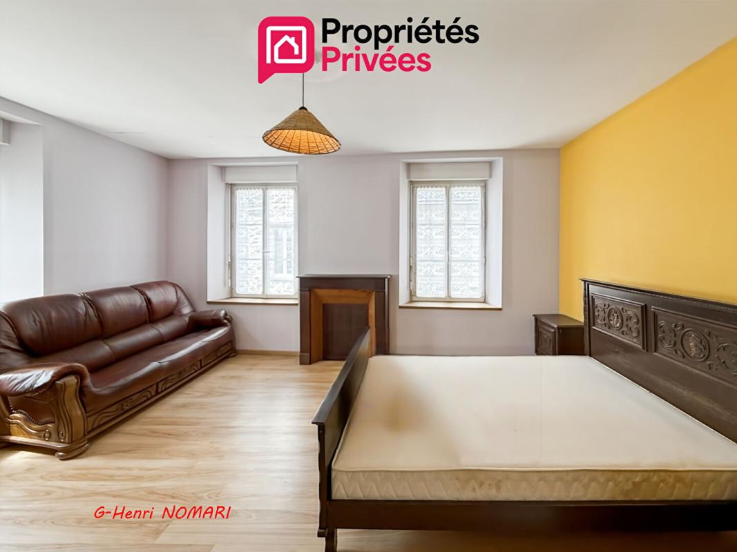 CANDE Maison  de 101 m2 en Centre ville de Candé - 6 pièce(s) - 3 Chambres 7