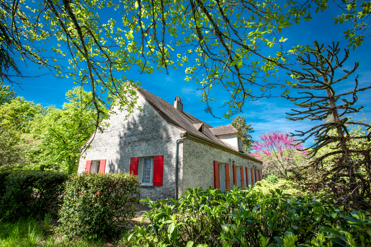 BANEUIL Maison +/- 114 m2, plein pied, 3chambres, garage, atelier, 2.5ha terrain 14