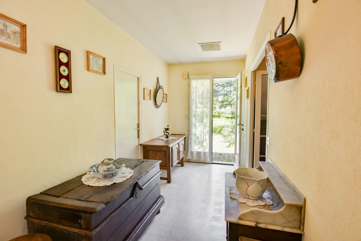 BANEUIL Maison +/- 114 m2, plein pied, 3chambres, garage, atelier, 2.5ha terrain 5