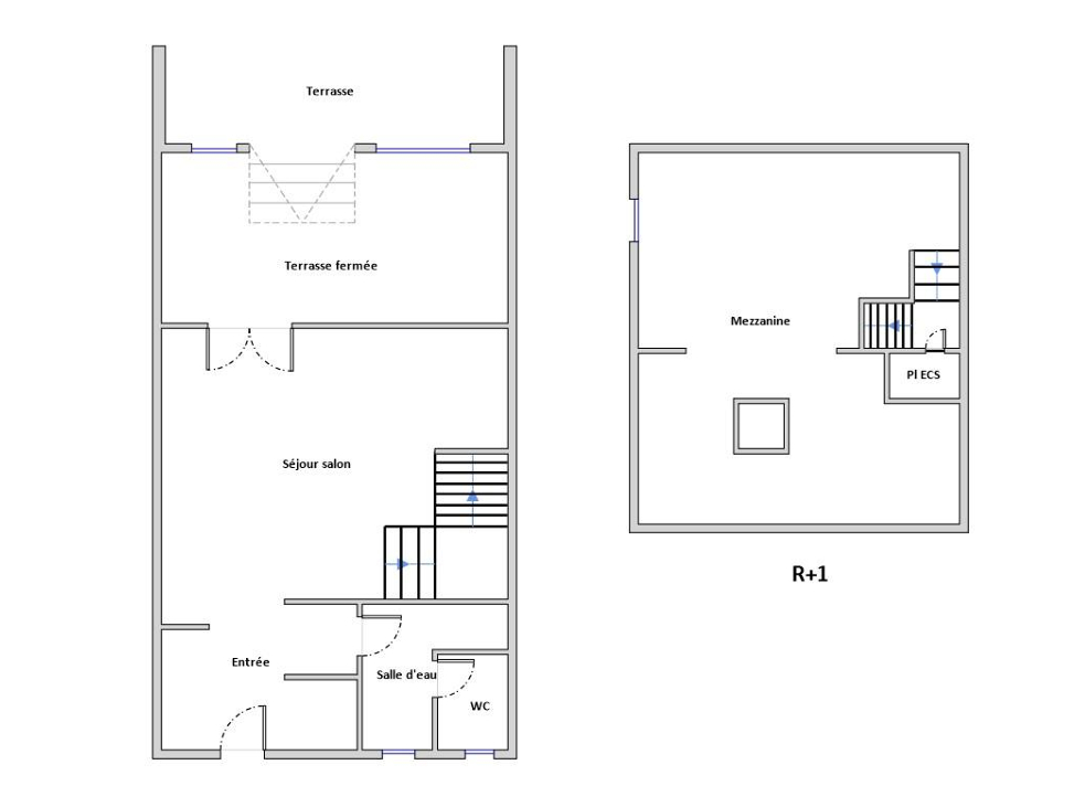 ZONZA Mini villa à 300 mètres de la plage à Sainte Lucie De Porto Vecchio 20144 - CORSE DU SUD - FRANCE 10