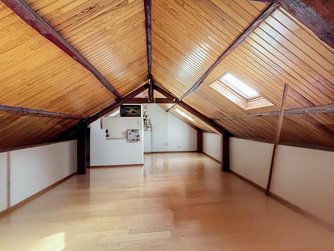 LIANCOURT MAISON - T5 - 115M² - A RENOVER - 4 CHAMBRES - GARAGE - 60140 LIANCOURT 14