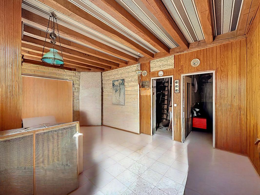LIANCOURT MAISON - T5 - 115M² - A RENOVER - 4 CHAMBRES - GARAGE - 60140 LIANCOURT 16