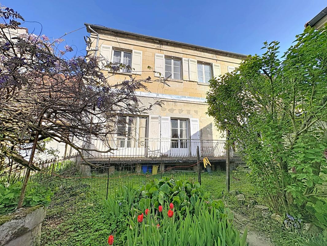 LIANCOURT MAISON - T5 - 115M² - A RENOVER - 4 CHAMBRES - GARAGE - 60140 LIANCOURT 17