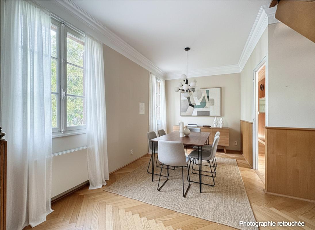 LIANCOURT MAISON - T5 - 115M² - A RENOVER - 4 CHAMBRES - GARAGE - 60140 LIANCOURT 2