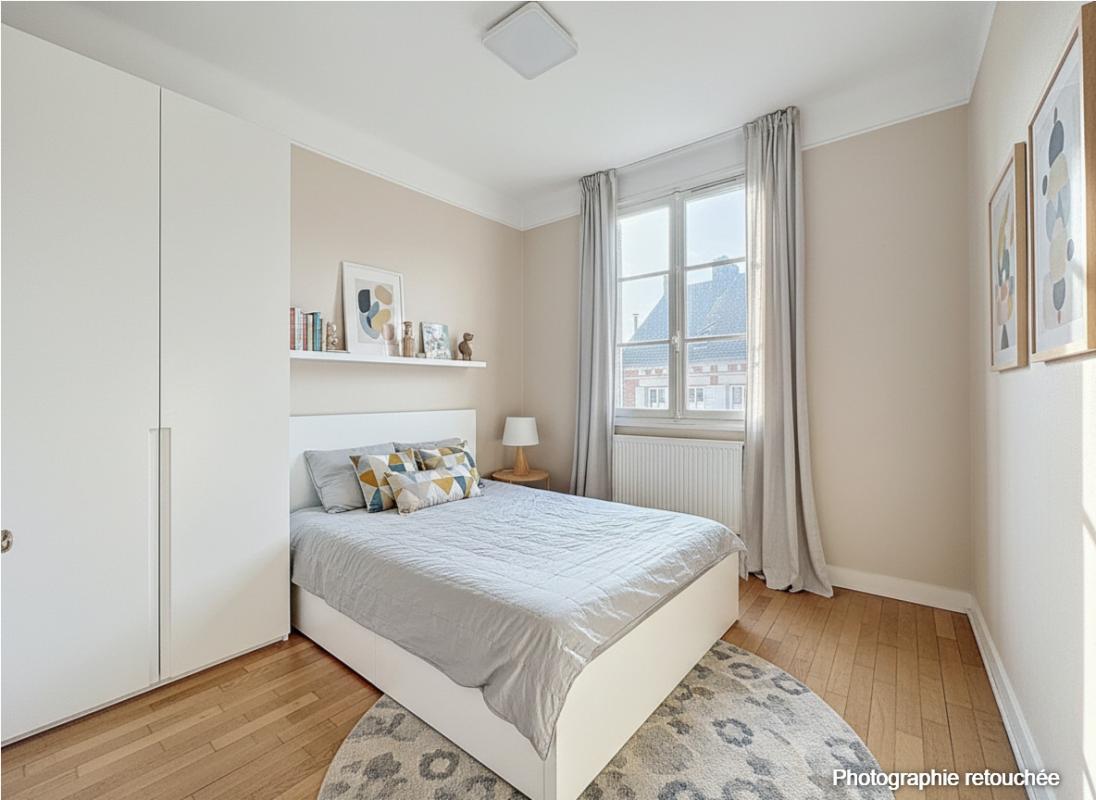 LIANCOURT MAISON - T5 - 115M² - A RENOVER - 4 CHAMBRES - GARAGE - 60140 LIANCOURT 5