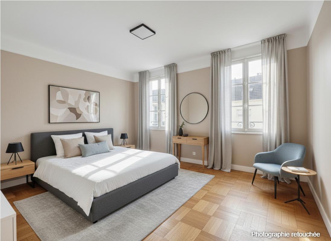LIANCOURT MAISON - T5 - 115M² - A RENOVER - 4 CHAMBRES - GARAGE - 60140 LIANCOURT 7