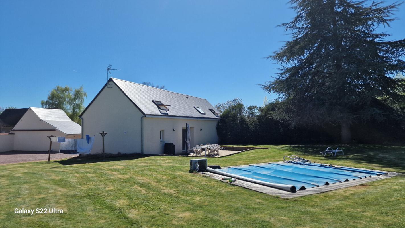 ERMENONVILLE-LA-PETITE Maison 5 pièce(s) 116 m2  avec piscine 8