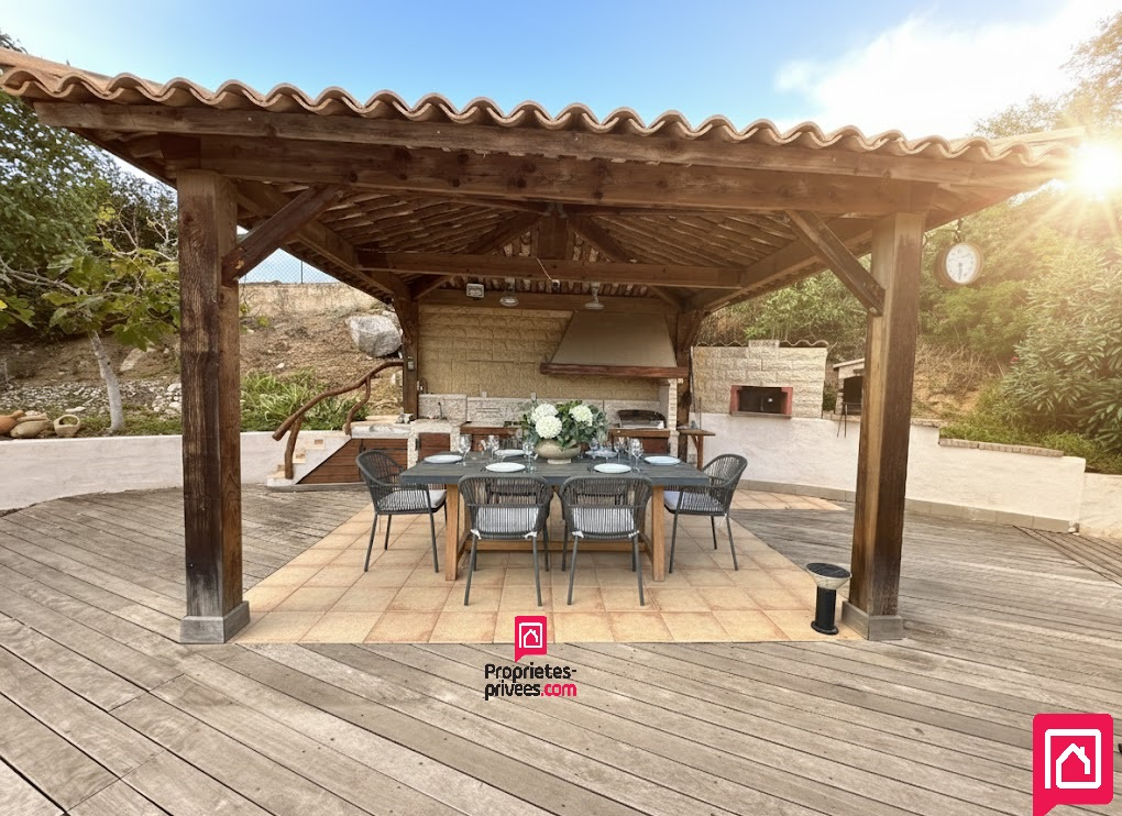 ZONZA Maison T5 avec piscine - 20144 STE LUCIE DE PORTO-VECCHIO - CORSE DU SUD- FRANCE 11