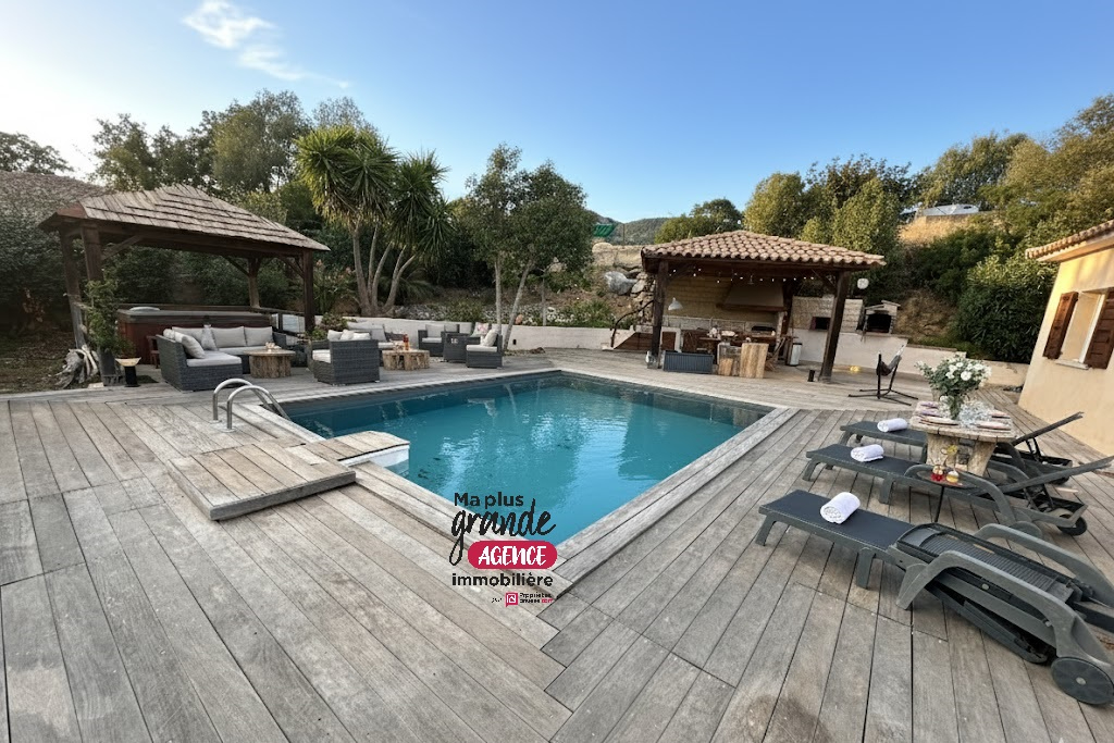 ZONZA Maison T5 avec piscine - 20144 STE LUCIE DE PORTO-VECCHIO - CORSE DU SUD- FRANCE 2
