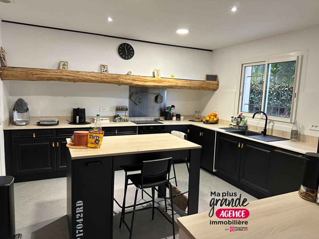 ZONZA Maison T5 avec piscine - 20144 STE LUCIE DE PORTO-VECCHIO - CORSE DU SUD- FRANCE 5