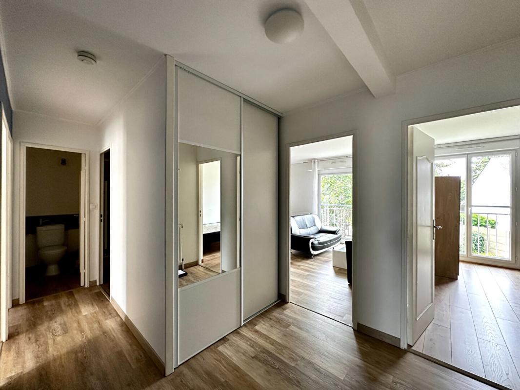 ANGERS appartement T4 - 3 chambres - balcon 3