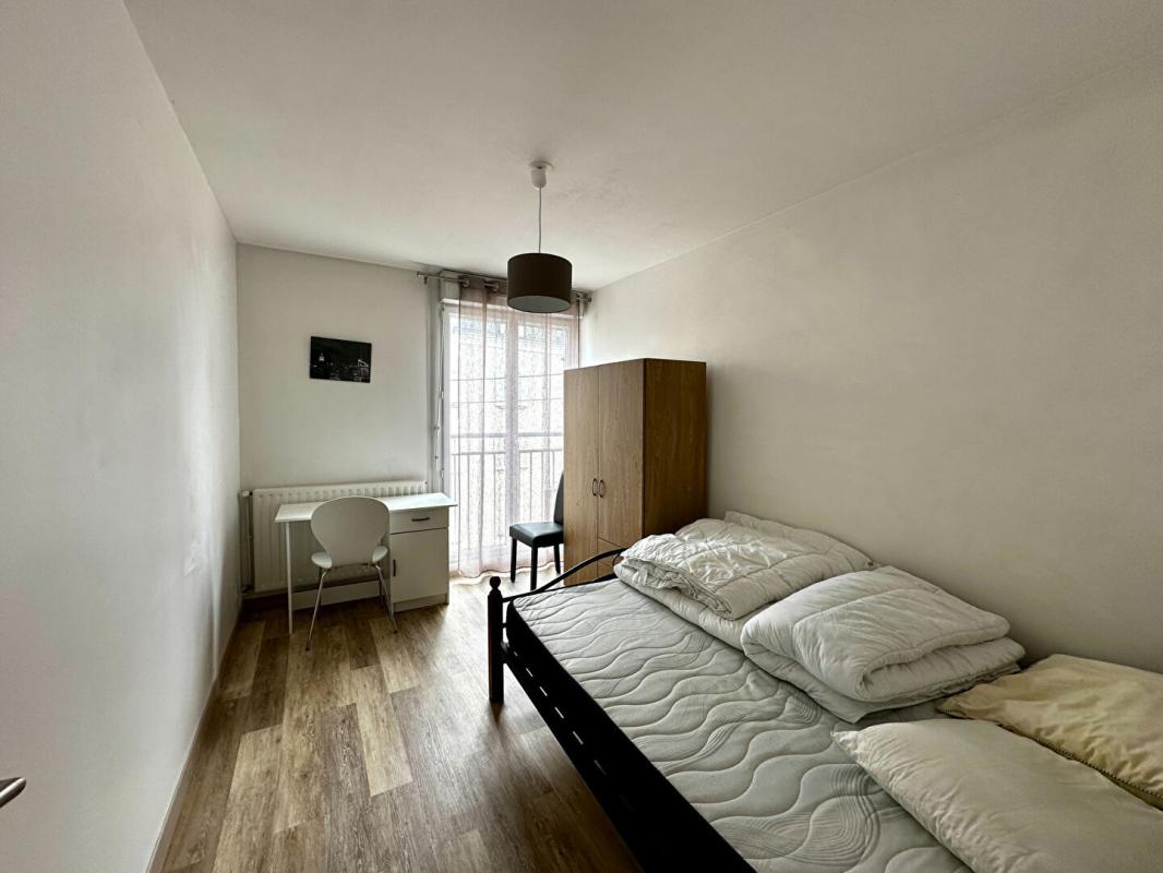 ANGERS appartement T4 - 3 chambres - balcon 4