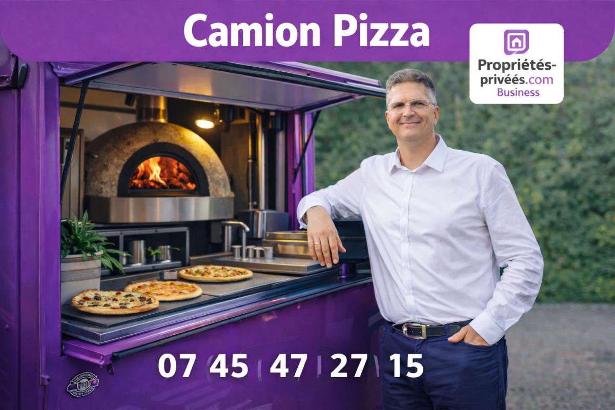 GRENOBLE A VENDRE / Fonds de commerce / CAMION DE PIZZAS TRES RENTABLE / GRENOBLE 1