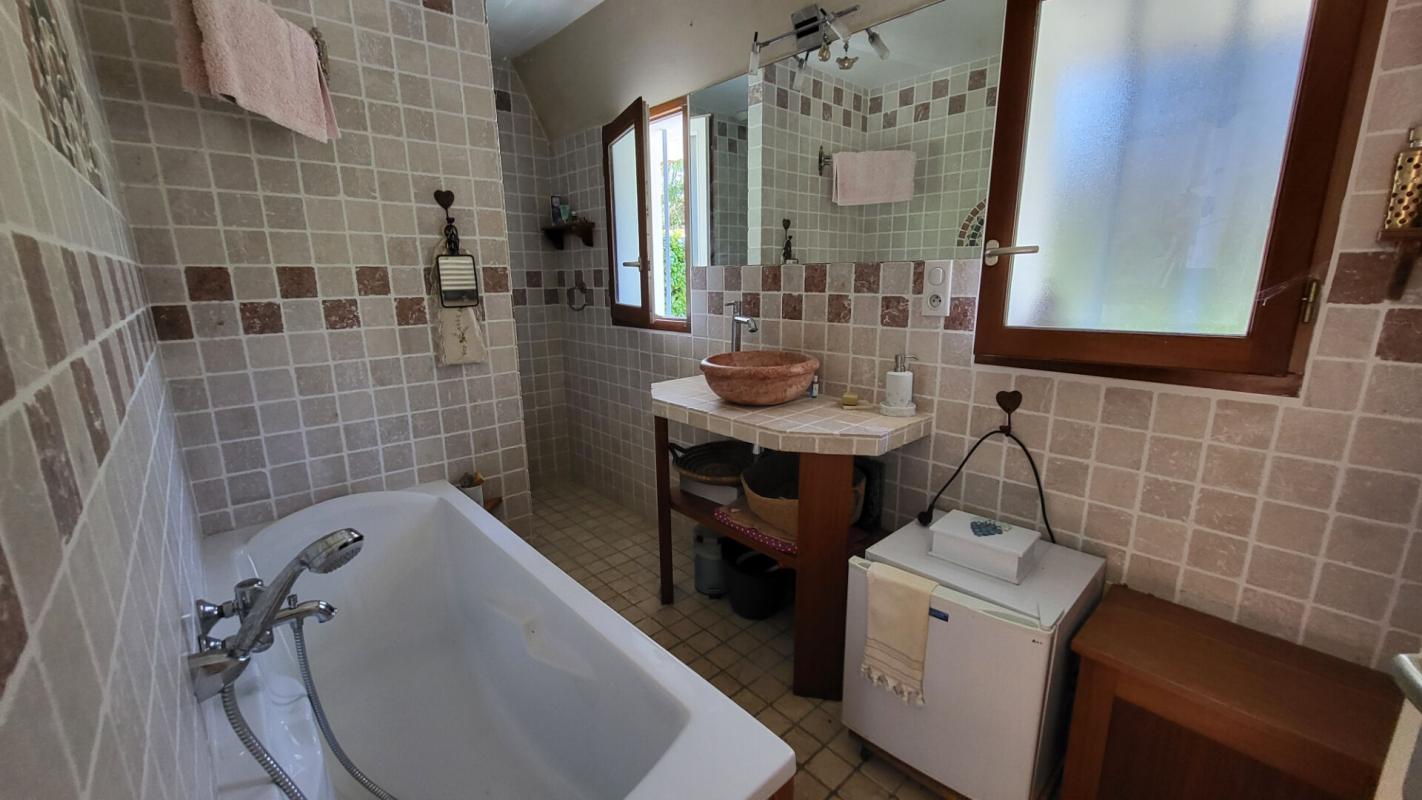 RAZAC-SUR-L'ISLE 24430 Maison  style année 30  rénovée proche Périgueux  5 pièces 122 m2  joli jardin bordé par la rivière 15