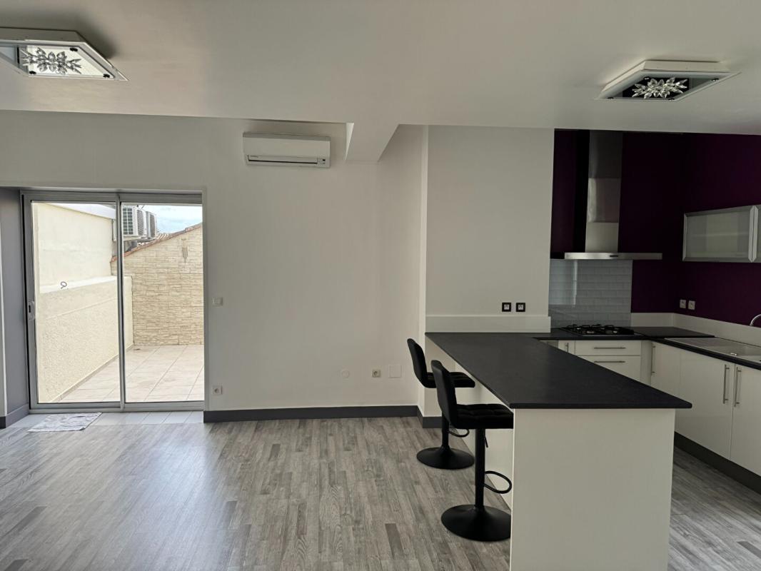 TARGON Appartement T3 avec terrasse Targon 4