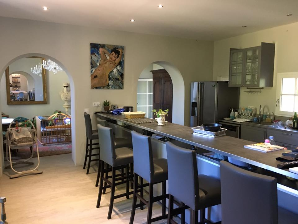 MONTPELLIER Maison de maitre XVIII -ème 430m² chambres d'hôtes réceptions mariages 6