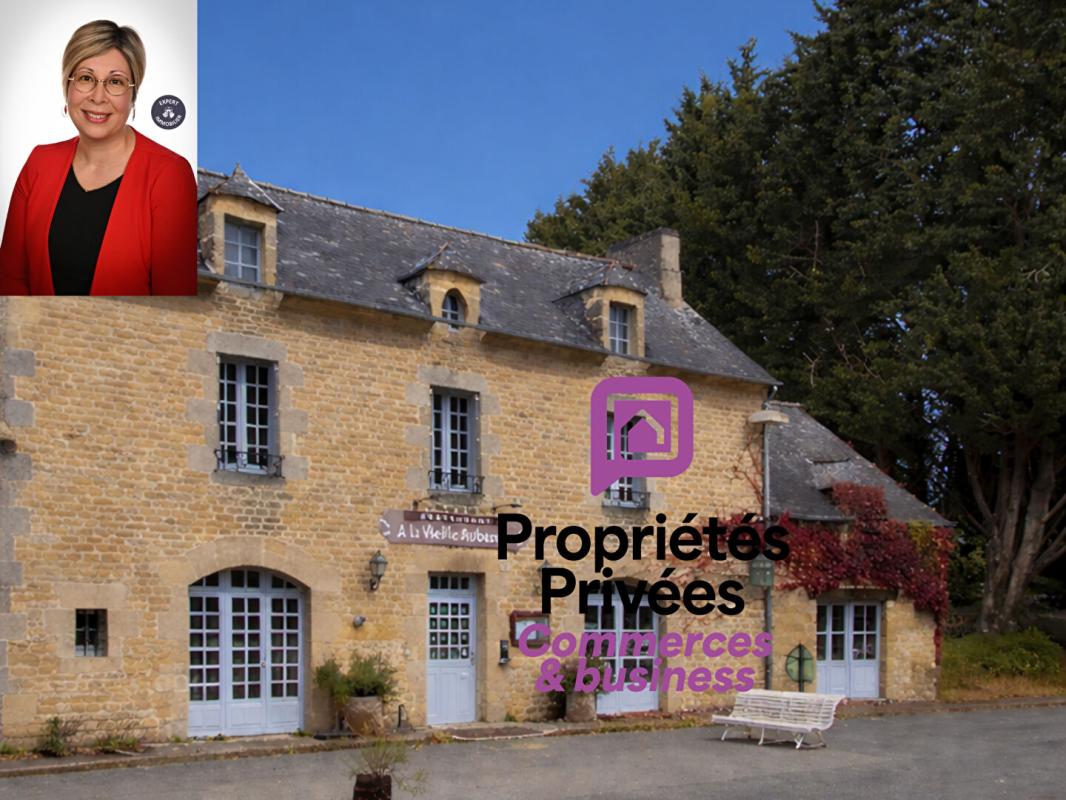 DINAN COTES D'ARMOR DINAN - MURS COMMERCIAUX AUBERGE ET FONDS DE COMMERCE 650 M2 1