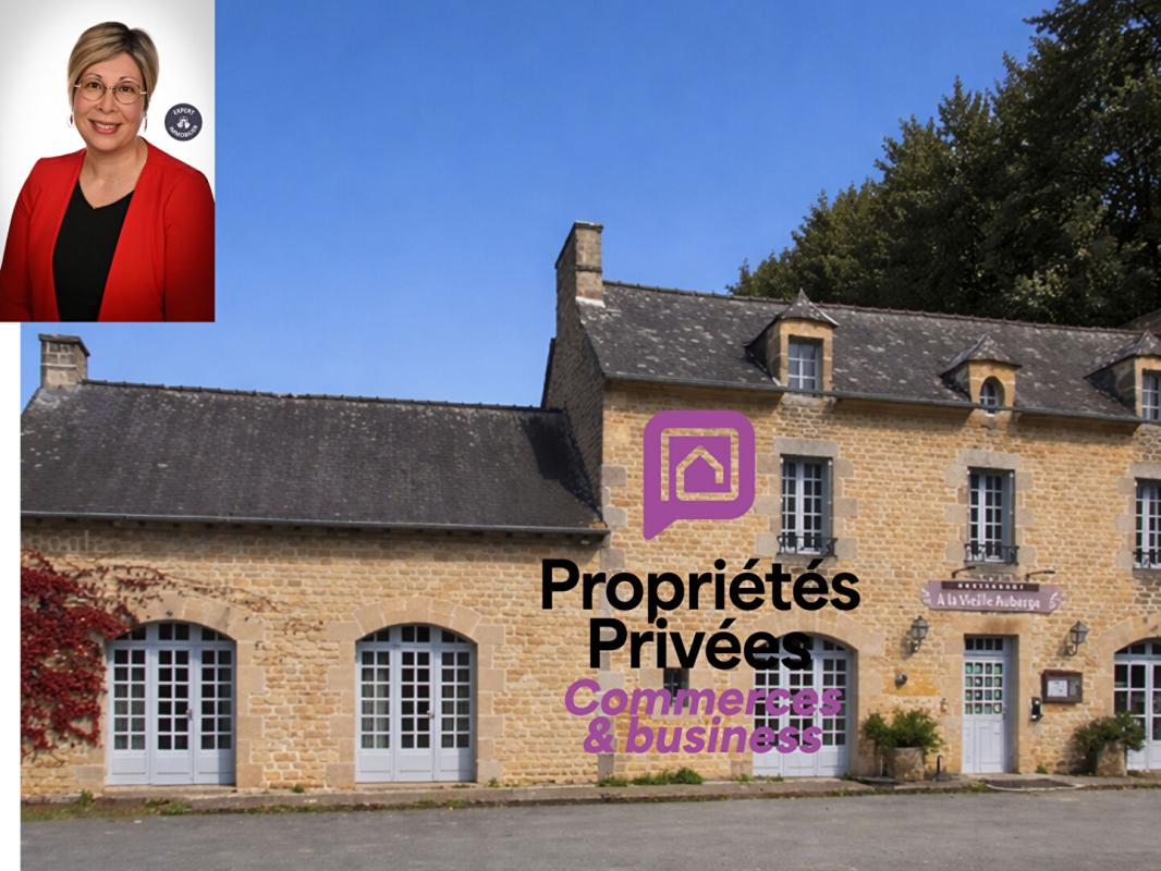 DINAN COTES D'ARMOR DINAN - MURS COMMERCIAUX AUBERGE ET FONDS DE COMMERCE 650 M2 2