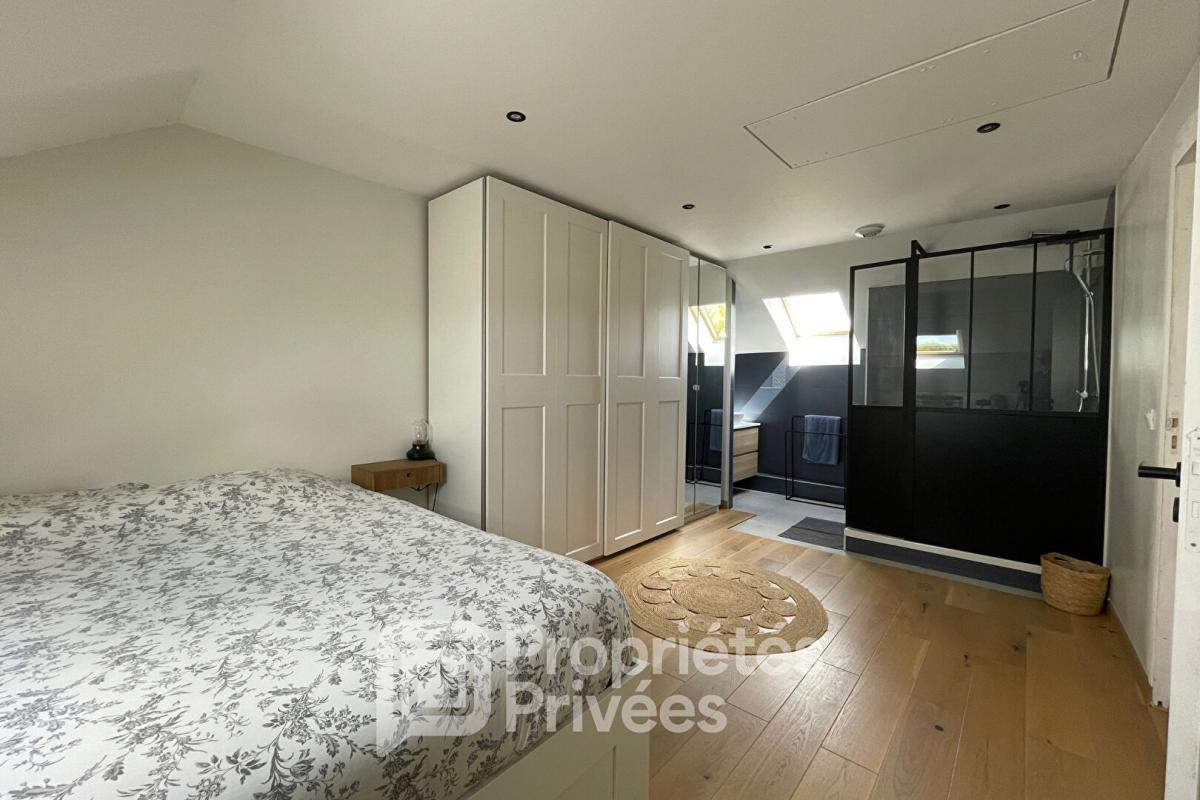 SAINT-MAURICE-MONTCOURONNE la parfaite longère 11