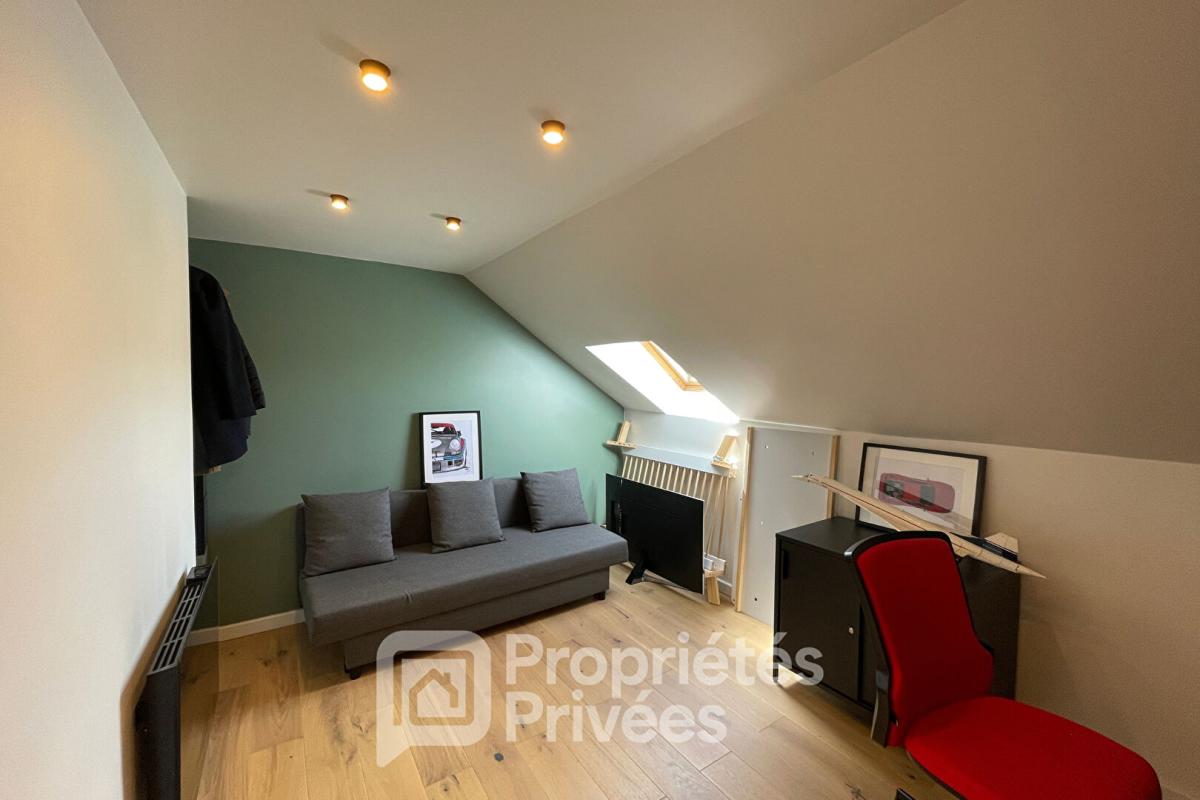 SAINT-MAURICE-MONTCOURONNE la parfaite longère 12