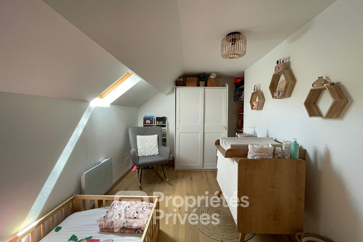 SAINT-MAURICE-MONTCOURONNE la parfaite longère 13