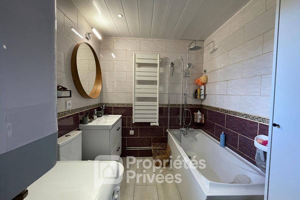 SAINT-MAURICE-MONTCOURONNE la parfaite longère 14