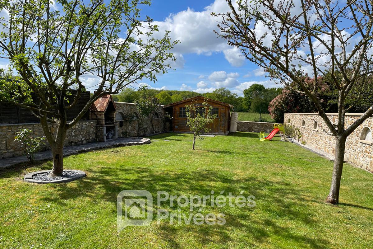 SAINT-MAURICE-MONTCOURONNE la parfaite longère 15