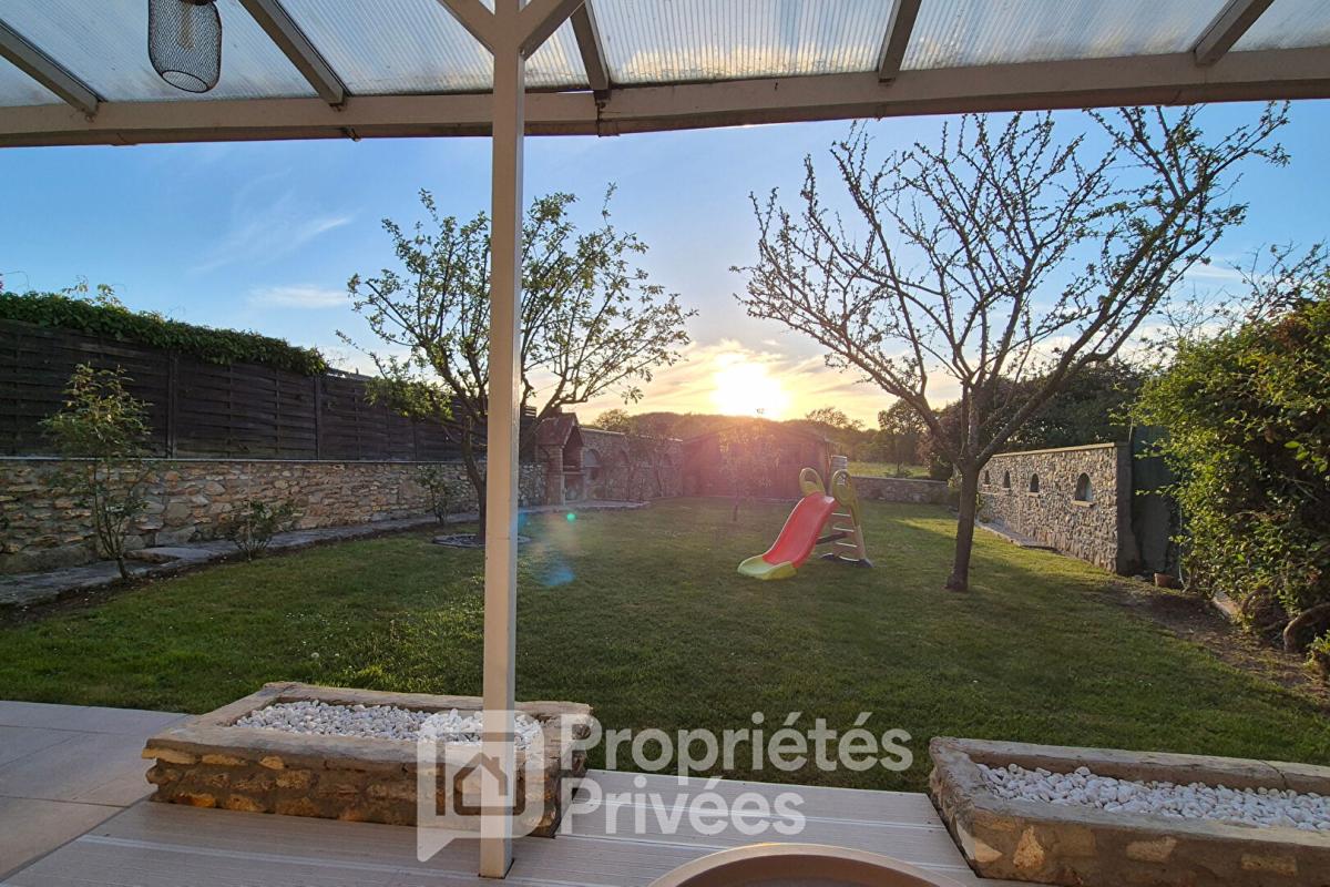 SAINT-MAURICE-MONTCOURONNE la parfaite longère 16