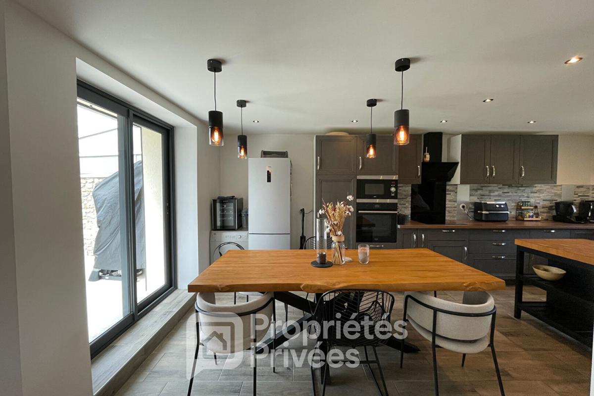 SAINT-MAURICE-MONTCOURONNE la parfaite longère 6