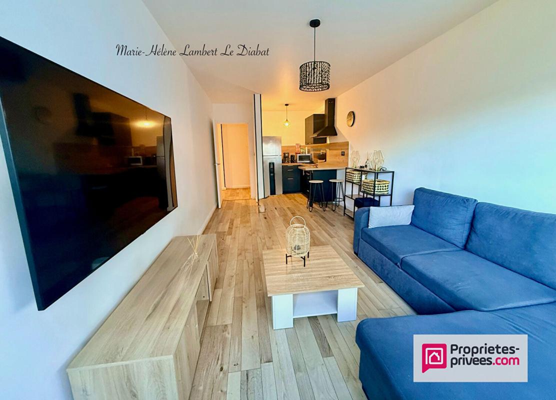 LE HAVRE À VENDRE SAINT VINCENT GRAND STUDIO - ASCENSEUR - PARKING - CAVE 2